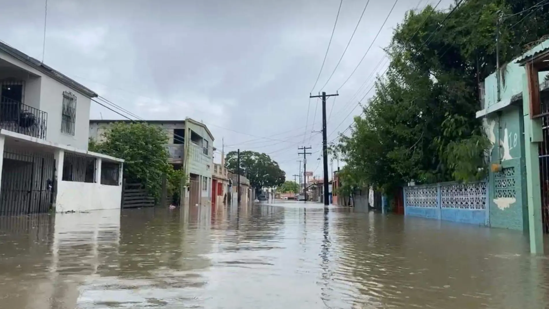 Lluvias generarán grandes encharcamientos 